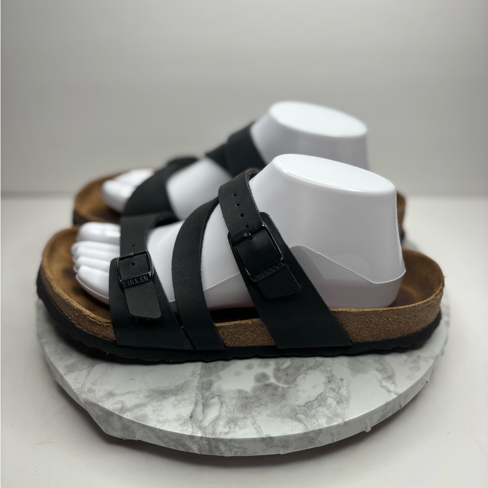 Size 9- Birkenstock Women's Salina strappy slide sandal 40 Eur